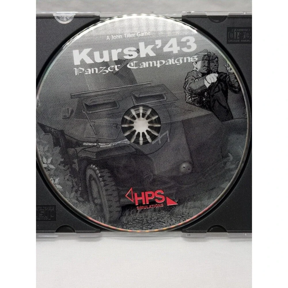 Panzer Campaigns Kursk' 43 HPS John Tiller PC Video Game
